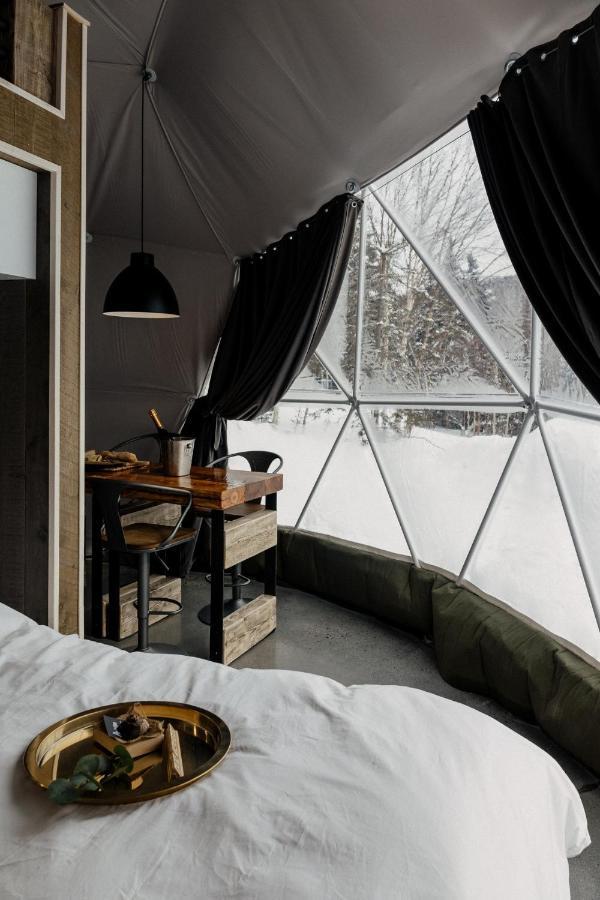 Les Diamants De L'Eternel Apartment Saint-David-de-Falardeau Exterior photo